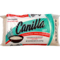 Canilla Rice, Enriched, Extra Long Grain - 5 Pound 