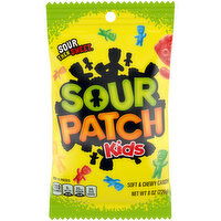 Sour Patch Kids SOUR PATCH KIDS Original Soft & Chewy Candy, 8 oz - 8 Ounce 