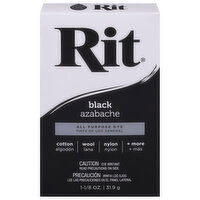 Rit All Purpose Dye, Black - 1.125 Ounce 