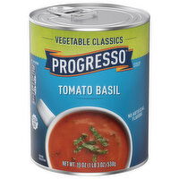 Progresso Soup, Vegetable Classics, Tomato Basil - 19 Ounce 