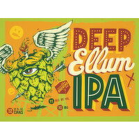 Deep Ellum Brewing Beer, IPA, 12 Pack - 12 Each 