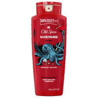 Old Spice Body Wash, Krakengard - 24 Fluid ounce 