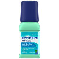 Imodium Anti-Diarrheal, Mint Flavor - 4 Ounce 