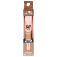 e.l.f. Contour, Halo Glow, Beauty Wand, Fair/Light, Cushion-Tip Applicator - 0.33 Fluid ounce 