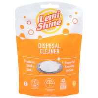 Lemi Shine Disposal Cleaner, Fresh Lemon Scent - 2 Ounce 