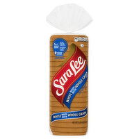 Sara Lee Bread, Whole Grain, White - 20 Ounce 