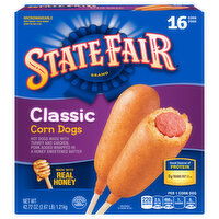 State Fair Corn Dogs, Classic - 16 Each 