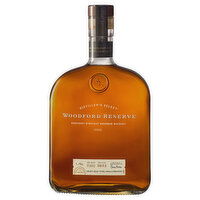 Woodford Reserve Bourbon, Kentucky Straight Bourbon Whiskey - 1.75 Litre 