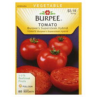 Burpee Seeds, Tomato, Burpee's Supersteak Hybrid - 50 Milligram 