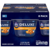 Kraft Macaroni & Cheese Sauce, Original Cheddar, 8 Pack - 8 Each 