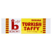 Bonomo Turkish Taffy, Banana - 1.5 Ounce 