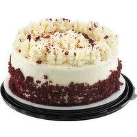 Fresh Double Layer Red Velvet Cake - 55 Ounce 