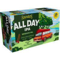 Founders Beer, Session IPA, All Day - 15 Each 