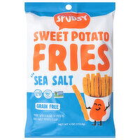 Spudsy Sweet Potato Fries, Sea Salt - 4 Ounce 