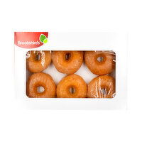 Fresh Glazed Donuts - 6 Each 