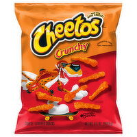 Cheetos Cheese Flavored Snacks, Crunchy