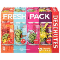 Deschutes Beer, IPA, Fresh Variety Pack - 12 Each 