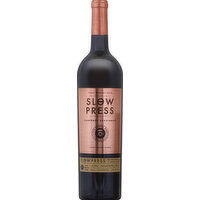Slow Press Cabernet Sauvignon, Paso Robles, 2014 - 750 Milliliter