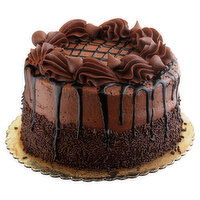 Fresh Gourmet Double Layer Chocolate Sensation Cake - 68 Ounce 