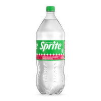 Sprite  Winter Spiced Cranberry, Lemon-Lime And Cranberry Flavored Soda Pop Soft Drink - 2 Litre 