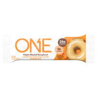 One Protein Bar, Maple Glazed Doughnut