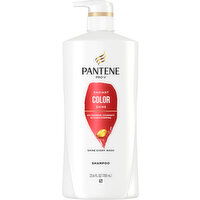 Pantene Shampoo, Radiant Color Shine - 23.6 Fluid ounce 