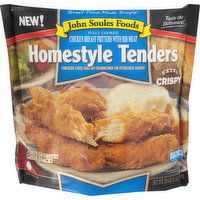 John Soules Foods Homestyle Tenders, Extra Crispy - 24 Ounce 