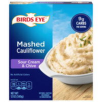 Birds Eye Sour Cream & Chives Mashed Cauliflower Frozen Vegetables - 12 Ounce 