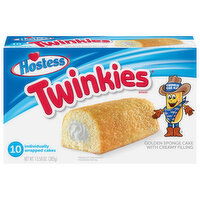 Hostess Golden Sponge Cake - 10 Each 