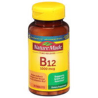 Nature Made B12, 1000 mcg, Tablets