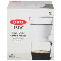 Oxo Coffee Maker, with Water Tank, Pour-Over - 1 Each 