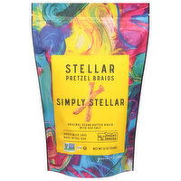Stellar Pretzel Braids, Simply Stellar - 12 Ounce