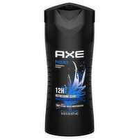 Axe Body Wash, Crushed Mint & Rosemary, Phoenix - 16 Fluid ounce 