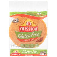 Mission Tortilla Wraps, Gluten Free, Sweet Potato