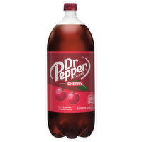 Dr Pepper Soda, Cherry - 2.1 Quart 