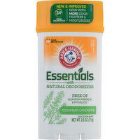 Arm & Hammer Deodorant, Rosemary Lavender - 2.5 Ounce 