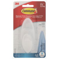 Command Towel Hook, Large - 1 Each 