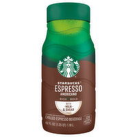 Starbucks Espresso Beverage, Espresso Americano, Chilled, Rich & Bold - 40 Fluid ounce 