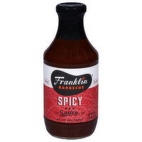 Franklin Barbecue Spicy BBQ Sauce - 18 Ounce