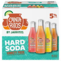 Cantaritos Hard Soda, Assorted, Variety Pack - 12 Each 