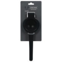 Viski Citrus Press, Matte Black - 1 Each