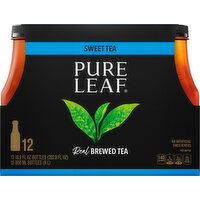 Pure Leaf Brewed Tea, Real, Sweet - 12 Each