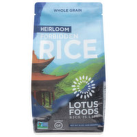 Lotus Foods Rice, Forbidden, Heirloom - 15 Ounce 