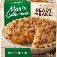 Marie Callender's Dutch Apple Pie Frozen Dessert - 38 Ounce 