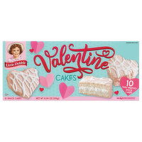 Little Debbie Snack Cakes, Valentine - 10 Each 