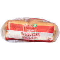 Brookshire's Enriched Sliced Hamburger Buns