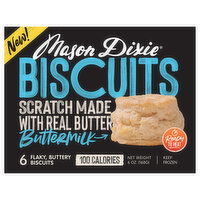 Mason Dixie Biscuits, Buttermilk - 6 Each 