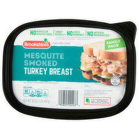 Brookshire's Turkey Breast, Mesquite Smoked, Family Pack