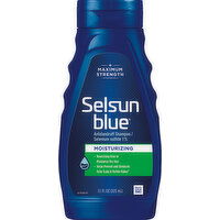 Selsun Blue Antidandruff Shampoo, Maximum Strength, Moisturizing - 11 Ounce 