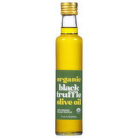 Da Rosario Olive Oil, Organic, Black Truffle - 8 Fluid ounce 